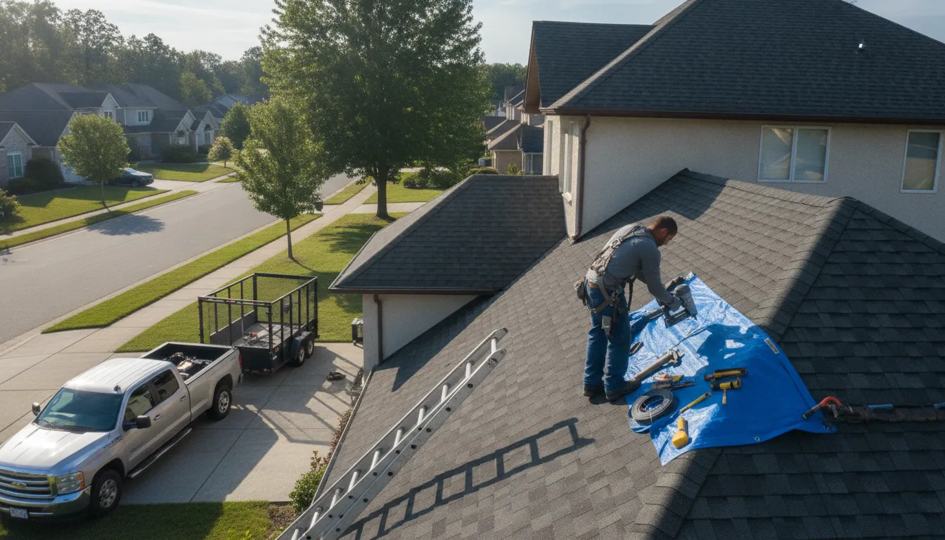 Trusted Storm Damage Roof Repair for Wilkinson Homes & Businesses